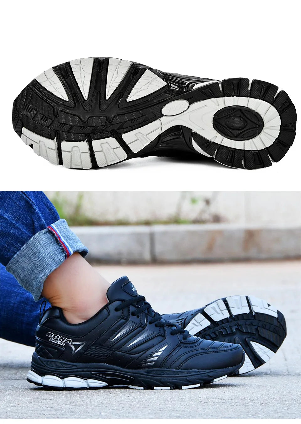 Tênis Masculino Esportivos, Respiráveis, Confortáveis, Estilo de Design Novo, Popular