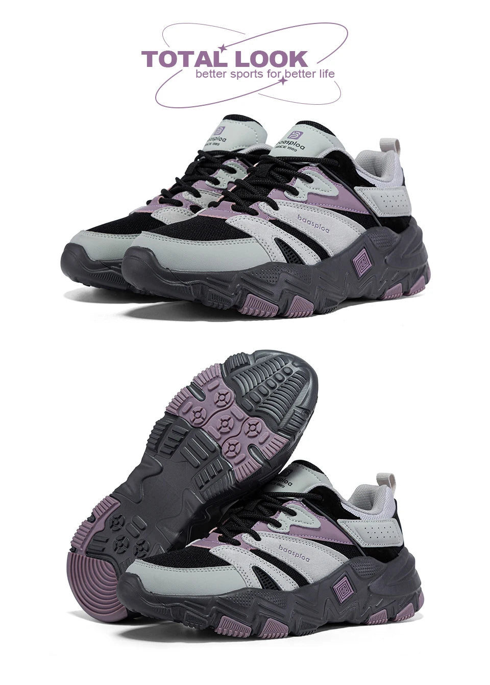 Tênis feminino em malha respirável, caminhada, casual, esportivos, confortáveis, antiderrapantes