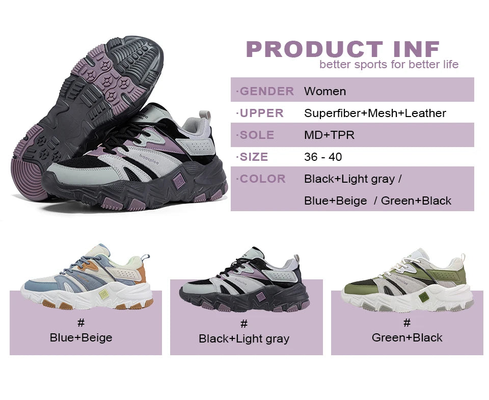 Tênis feminino em malha respirável, caminhada, casual, esportivos, confortáveis, antiderrapantes