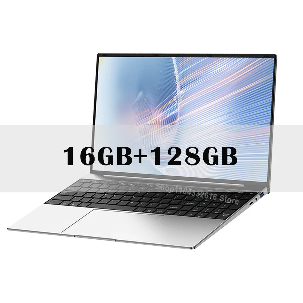 Notebook GAMER 15.6 ",  Intel n3700, Ultra Fino, 16gb ram, 2tb, ssd, 1920*1080, Display PC Windows 11, Computador de Estudo, de Escritório