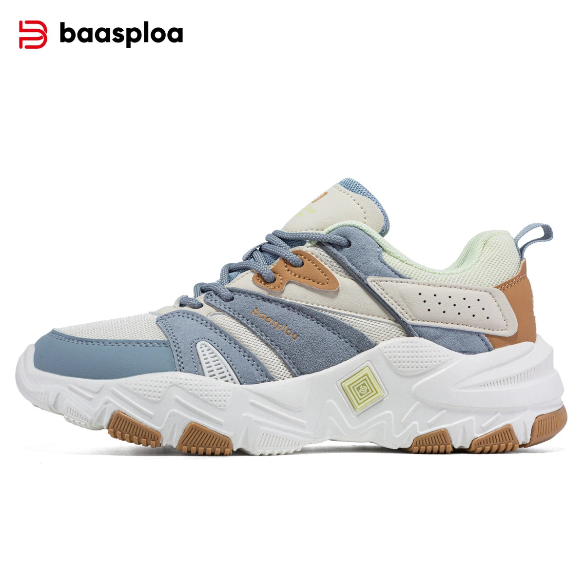 Tênis feminino em malha respirável, caminhada, casual, esportivos, confortáveis, antiderrapantes