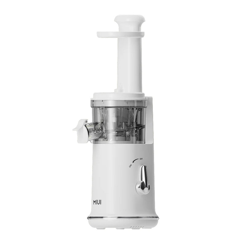 Mini espremedor lento extrator de suco elétrico portátil liquidificador de suco de frutas de limão fácil de limpar pode fazer sorvete Mini-Pro