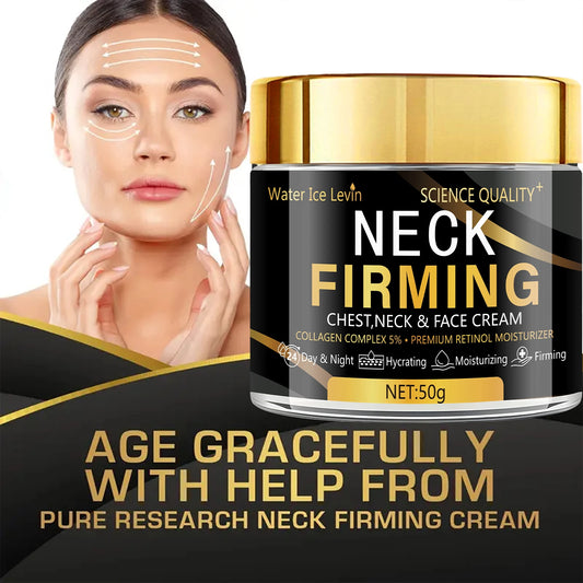 Creme Clareador e Hidratante com Colágeno e Retinol - Rosto/Pescoço (2 Peças) - Dia e Noite