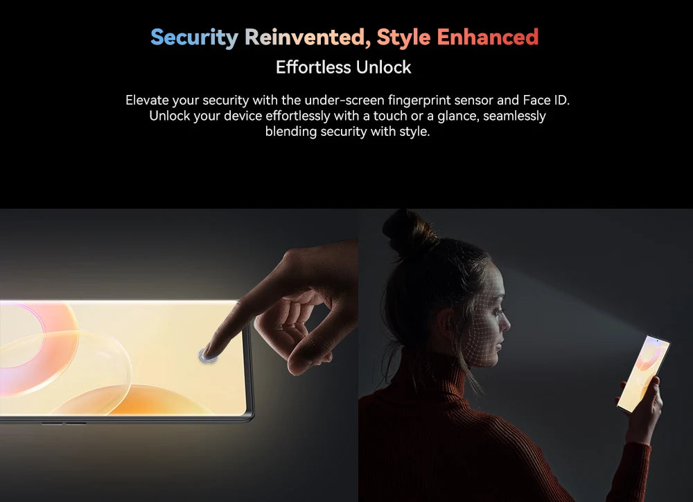 CUBOT X90, Smartphone Android 14, Tela curva AMOLED de 6,67 polegadas de 120 Hz, 32 GB de RAM (16 GB + 16 GB estendidos), 256 GB de ROM