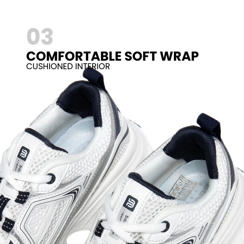 Tênis esportivos feminino, leves, malha de rendas, retrô, corrida, caminhada, respiráveis antiderrapante