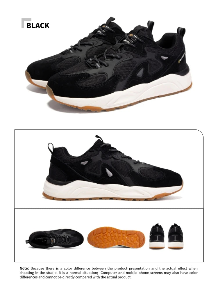 Tênis casuais masculinos, caminhada, malha respirável, conforto, esportivos, rendas, antiderrapante