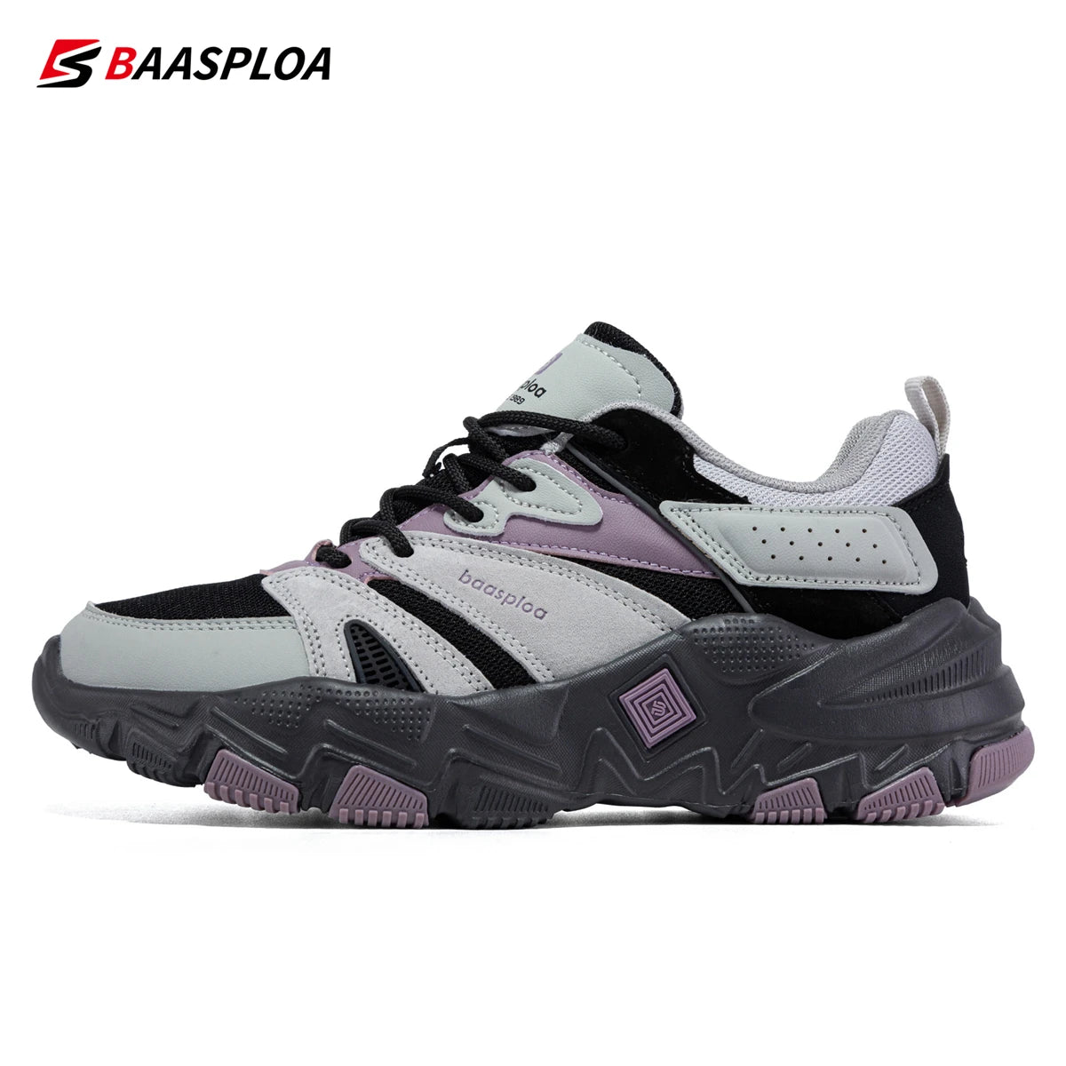 Tênis feminino em malha respirável, caminhada, casual, esportivos, confortáveis, antiderrapantes