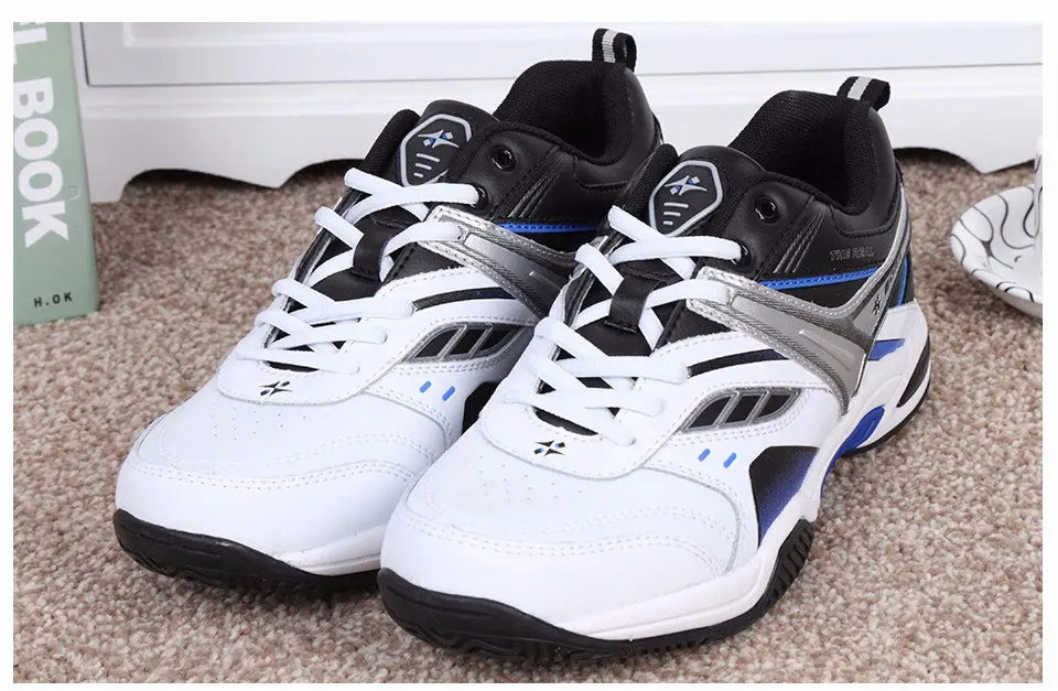 Tênis masculino esportivos, de alta qualidade, confortáveis, leves, malha de rendas, retrô