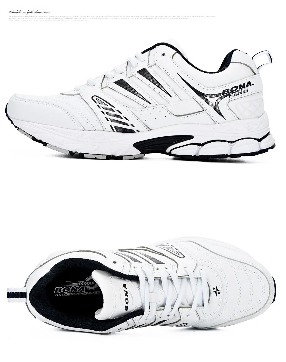 Tênis Masculino Esportivos, Respiráveis, Confortáveis, Estilo de Design Novo, Popular