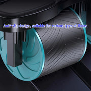 Roda de exercício abdominal silenciosa atualizada modelo 2025, com função de rebote automático, treinamento de cintura e músculos abdominais