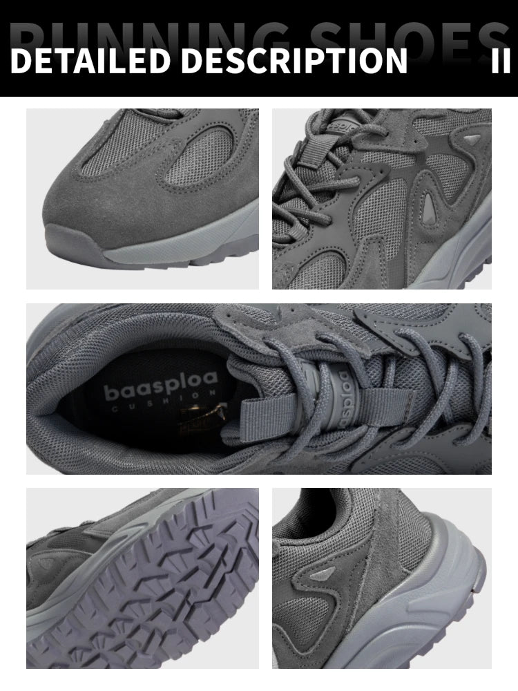 Tênis casuais masculinos, caminhada, malha respirável, conforto, esportivos, rendas, antiderrapante