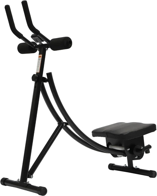 Máquina de exercício abdominal para uso doméstico, menos estresse no pescoço, costas e ombros, equipamento de fitness abdominal/core