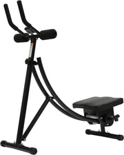 Máquina de exercício abdominal para uso doméstico, menos estresse no pescoço, costas e ombros, equipamento de fitness abdominal/core