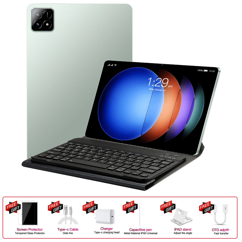 Computador tablet 11" android 14 snapdragon 888 20000 mah versão global 2025 xioami pad 7 pro 16gb + 1tb 2t 5g cartão sim duplo hd 4k