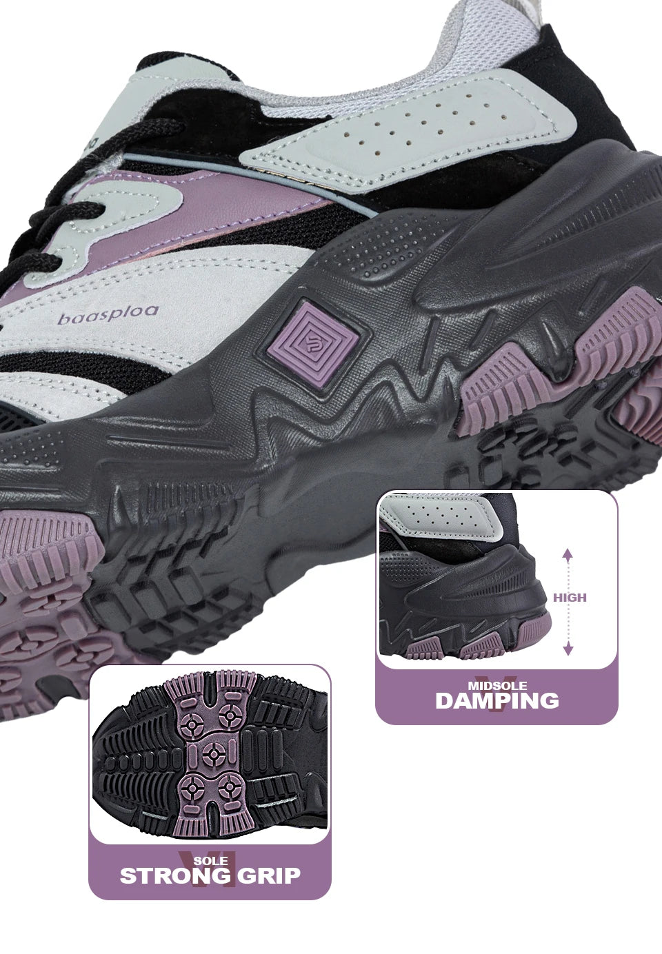 Tênis feminino em malha respirável, caminhada, casual, esportivos, confortáveis, antiderrapantes