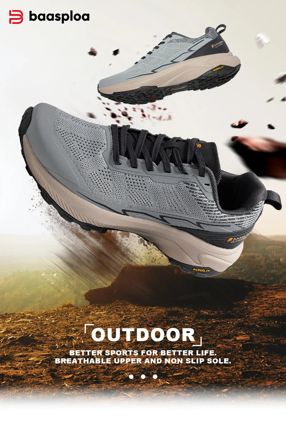 Tênis masculinos de caminhada, de malha respirável, antiderrapante, resistente ao desgaste, leve, confortável, casual