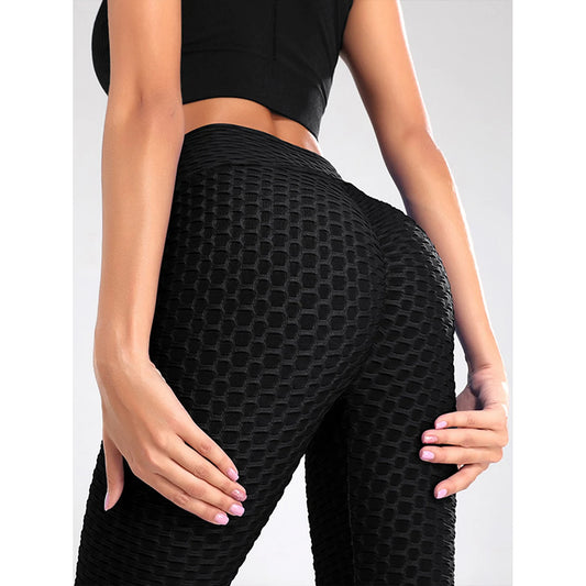 Calça legging Feminina Anti Celulite Fitness Run Leggins Sexy Cintura Alta Leggins Treino Leggings CLOOCL PUSH UP