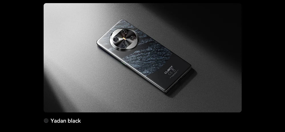 CUBOT X90, Smartphone Android 14, Tela curva AMOLED de 6,67 polegadas de 120 Hz, 32 GB de RAM (16 GB + 16 GB estendidos), 256 GB de ROM