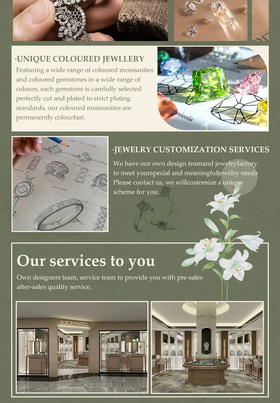 Brincos feminino de gota completo, brilhantes, moissanite, diamante d vvs1, 18k, banhado a ouro, 925 prata