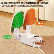 Máquina para secagem de sapatos 220v, sapatos, tênis, botas,chinelos, com hastes dobráveis, portátil