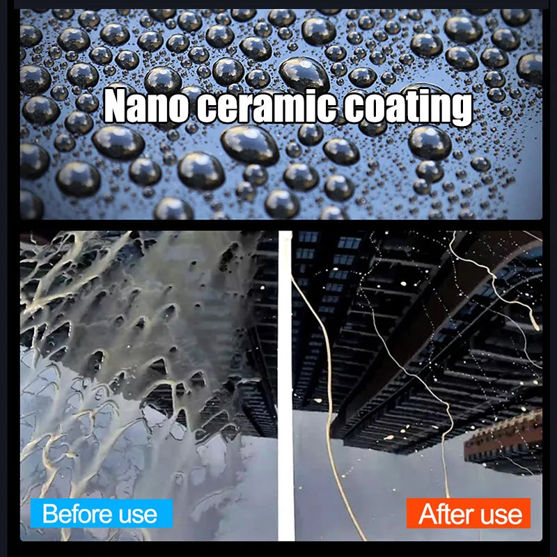 Revestimento nano cerâmico para carro, revestimento líquido, nano camada hidrofóbica, agente de revestimento de pintura de polimento de carro, revestimentos nanos mling