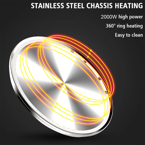 Chaleira LED 1,7 Litros Sonifer – Eficiente e Elegante