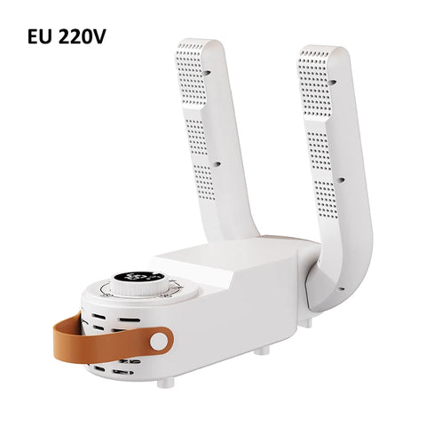 Máquina para secagem de sapatos 220v, sapatos, tênis, botas,chinelos, com hastes dobráveis, portátil