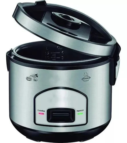 Panela Elétrica De Arroz PRATIC Rice Pe-43 Inox  220v