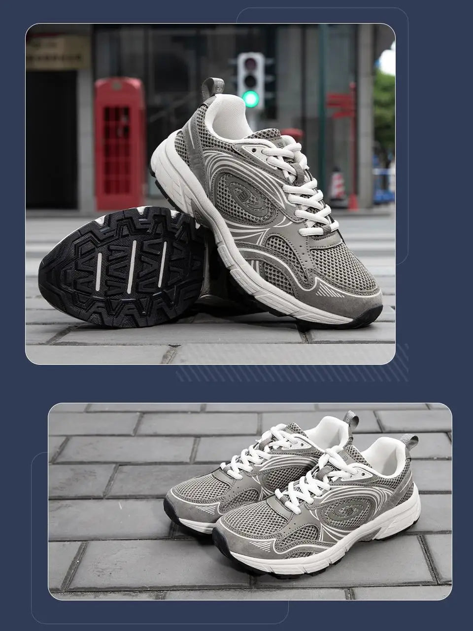 Tênis feminino, respiráveis, leves, brancos,  esportivos, malha de rendas, confortável, antiderrapante, para caminhada, corrida