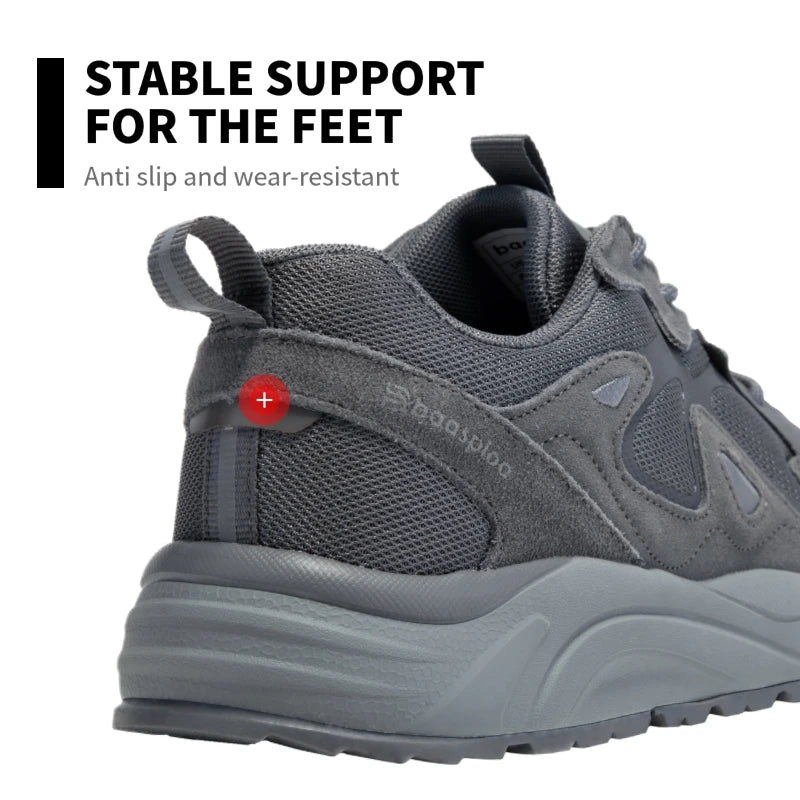 Tênis casuais masculinos, caminhada, malha respirável, conforto, esportivos, rendas, antiderrapante