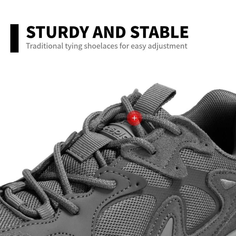Tênis casuais masculinos, caminhada, malha respirável, conforto, esportivos, rendas, antiderrapante