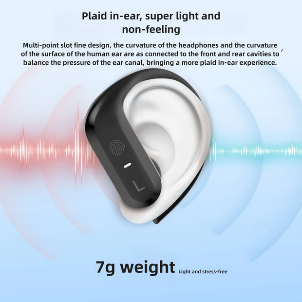 Aparelhos auditivos sem fio, fones de ouvido recarregáveis para perda auditiva surda grave, amplificador de som BTE