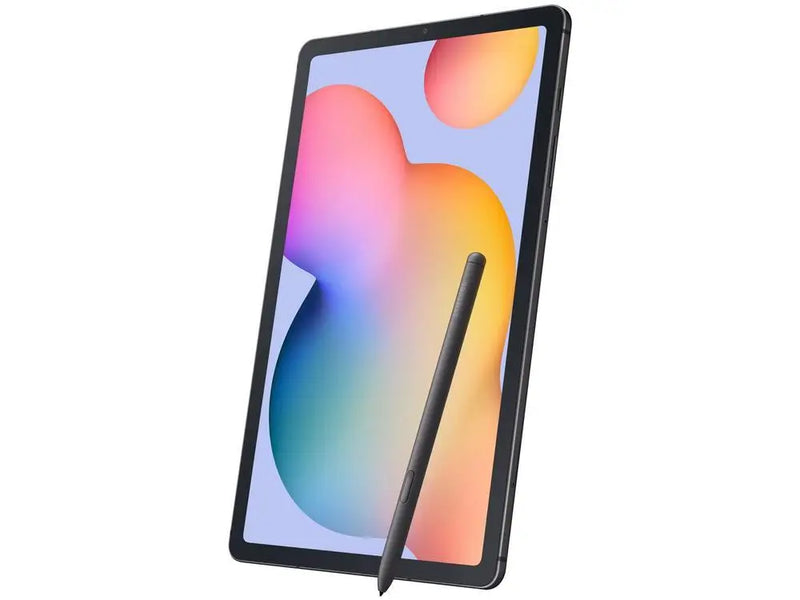 Computador Tablet Samsung Galaxy TAB S6 Lite com Caneta 10,4" 64GB 4GB RAM Android 14 Exynos 1280 Wi-Fi