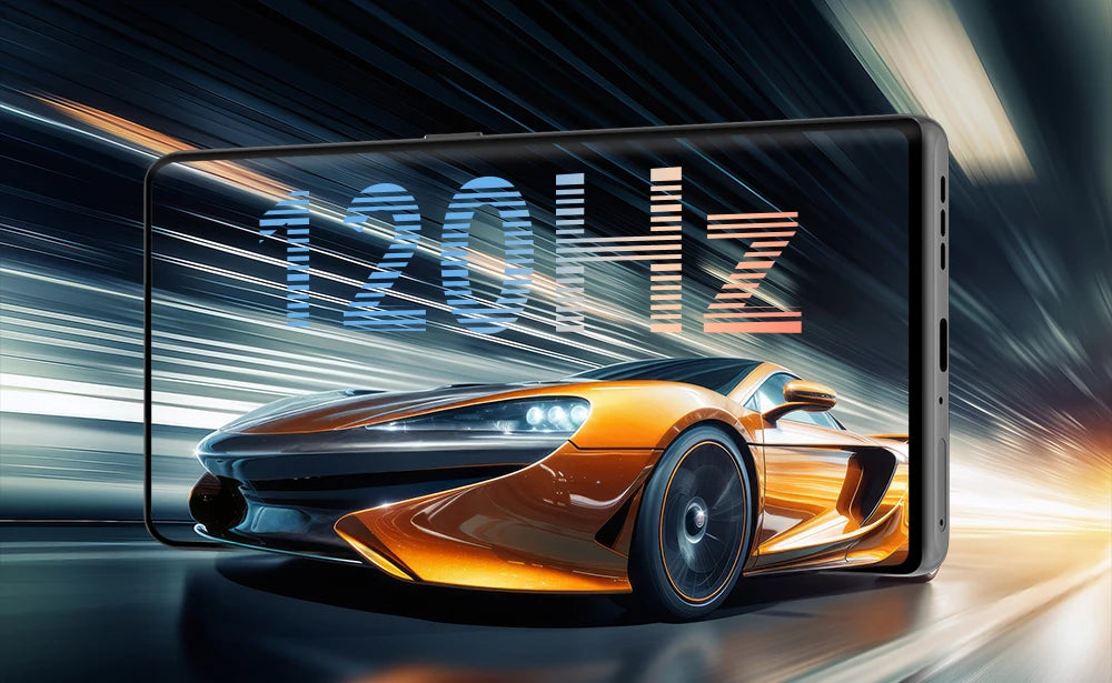 CUBOT X90, Smartphone Android 14, Tela curva AMOLED de 6,67 polegadas de 120 Hz, 32 GB de RAM (16 GB + 16 GB estendidos), 256 GB de ROM