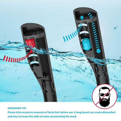 K2 Nova Máscara de Mergulho Máscara de Mergulho Subaquática Anti Nevoeiro Máscara de Mergulho de Rosto Completo para Mulheres, Homens, Crianças, Snorkel, Equipamento de Mergulho O Badalo do sino