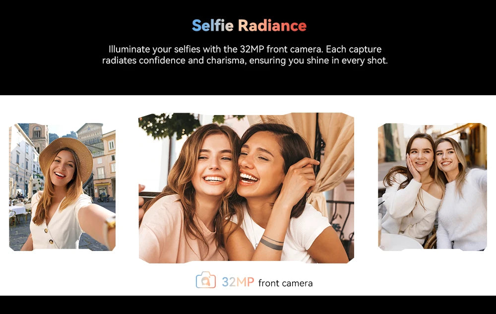 CUBOT X90, Smartphone Android 14, Tela curva AMOLED de 6,67 polegadas de 120 Hz, 32 GB de RAM (16 GB + 16 GB estendidos), 256 GB de ROM