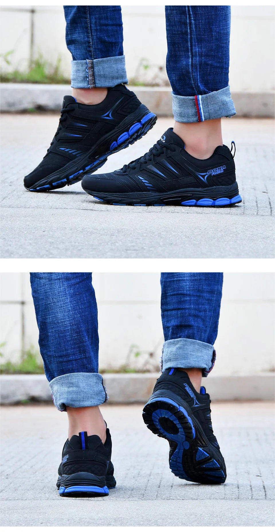 Tênis Masculino Esportivos, Respiráveis, Confortáveis, Estilo de Design Novo, Popular