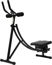 Máquina de exercício abdominal para uso doméstico, menos estresse no pescoço, costas e ombros, equipamento de fitness abdominal/core