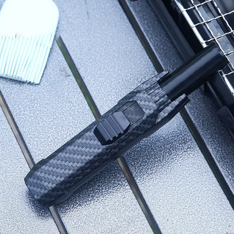 Tocha de Chama de Jato para Aventura - O Badalo do sino