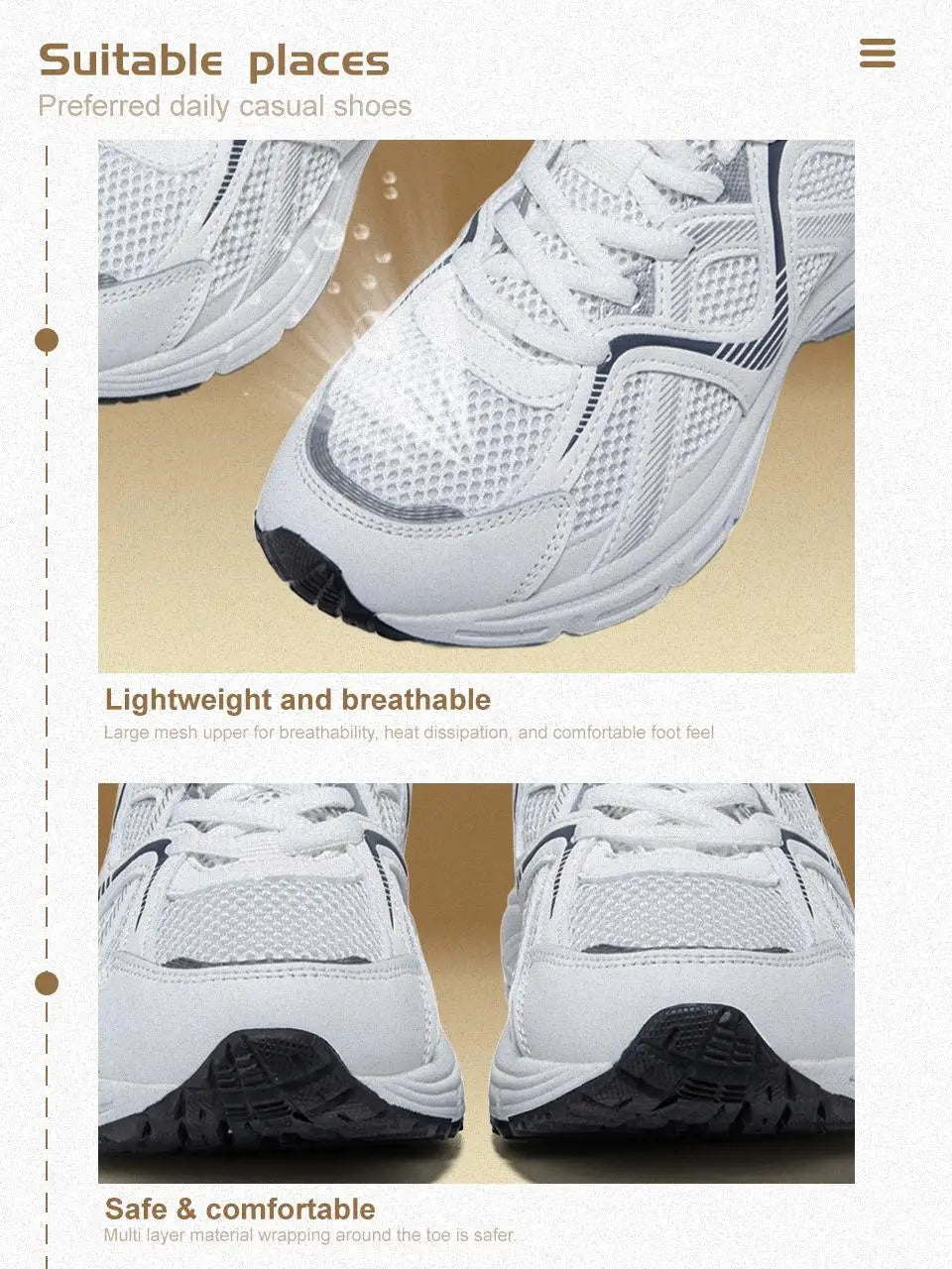 Tênis feminino, leves, respiráveis, esportivos, malha de renda, confortável, casuais, de borracha antiderrapante