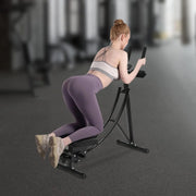 Máquina de exercício abdominal para uso doméstico, menos estresse no pescoço, costas e ombros, equipamento de fitness abdominal/core