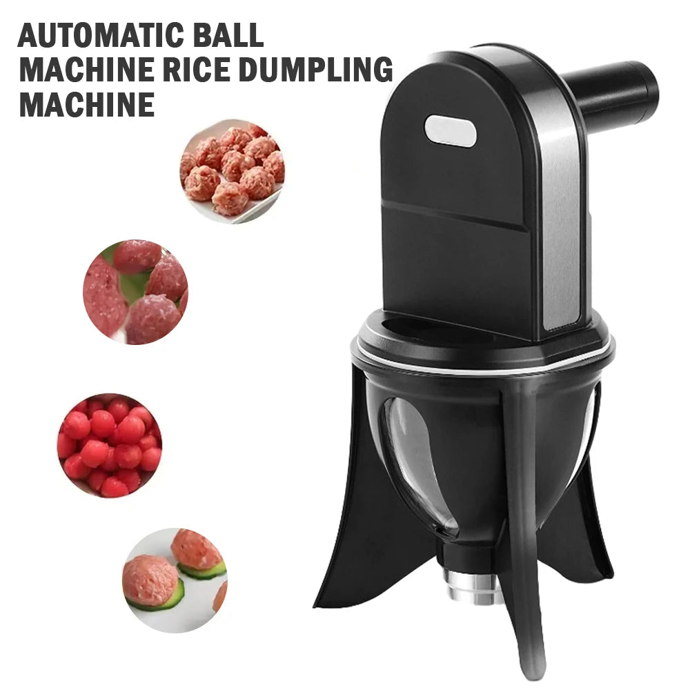 Máquina elétrica de fazer almôndega ideal como aparelho para bolinhos de peixe com design prático e fácil de usar