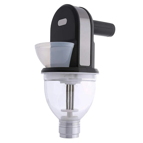 Máquina elétrica de fazer almôndega com design moderno, ideal como aparelho para bolinhos de peixe