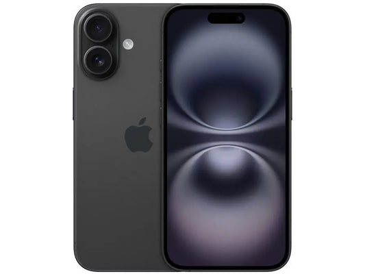 iPhone 16 128GB preto com design elegante e tela de alta definição