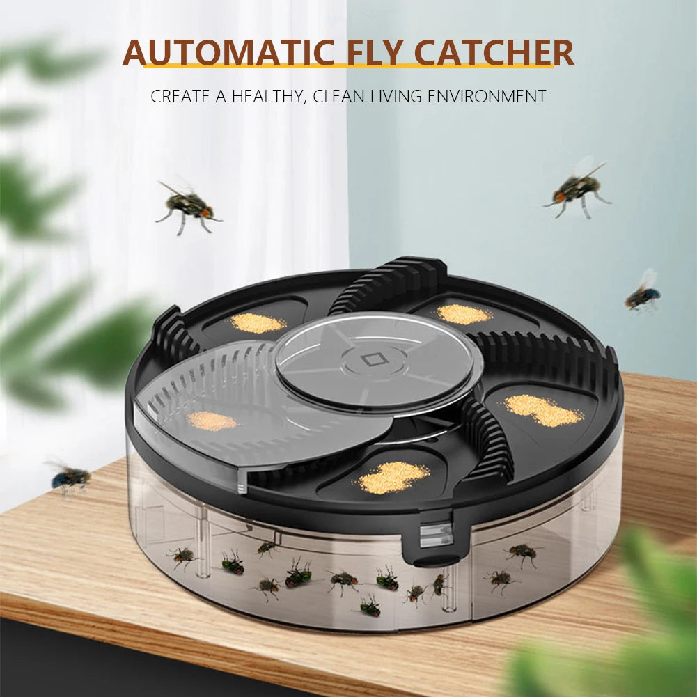 Armadilha para insetos automática coletor de pragas USB para um ambiente saudável e limpo