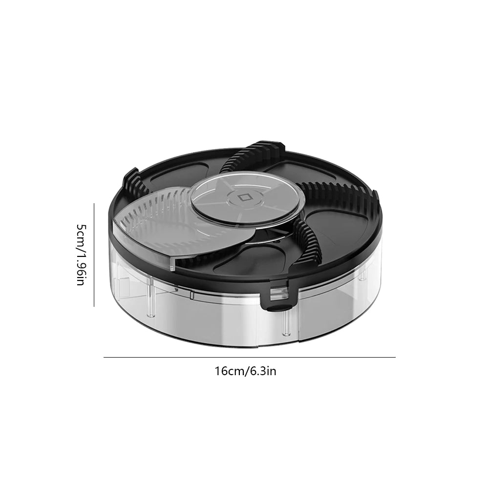 Armadilha para insetos coletor de pragas USB com design compacto de 16cm e 5cm de altura