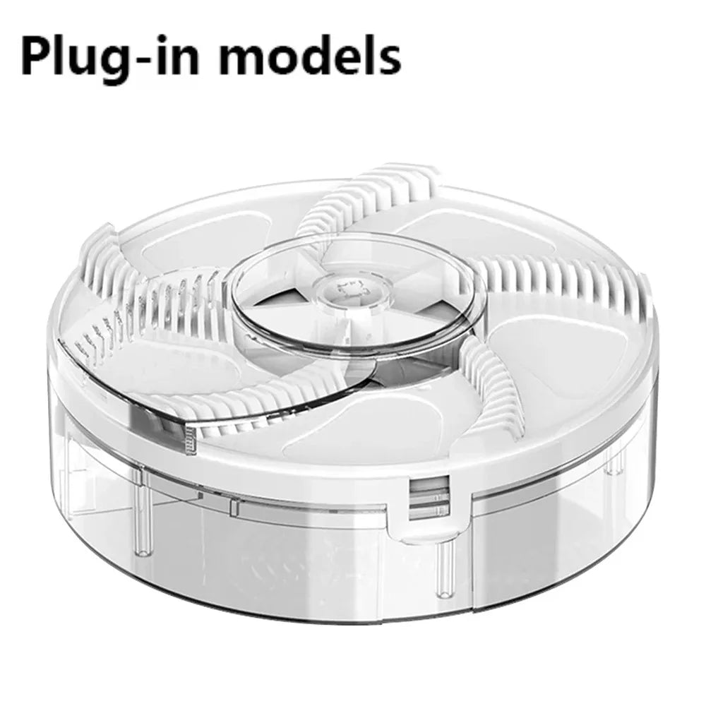Coletor de pragas USB, armadilha para insetos com design moderno em formato circular