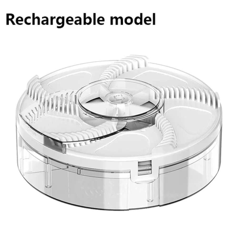 Coletor de pragas USB em modelo recarregável com design eficiente e funcional para controle de insetos