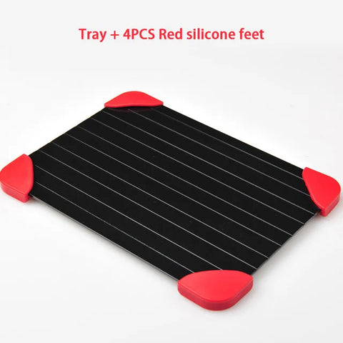 Bandeja de Descongelamento Rápido: Como Descongelar Carne Rapidamente - O Badalo do sino