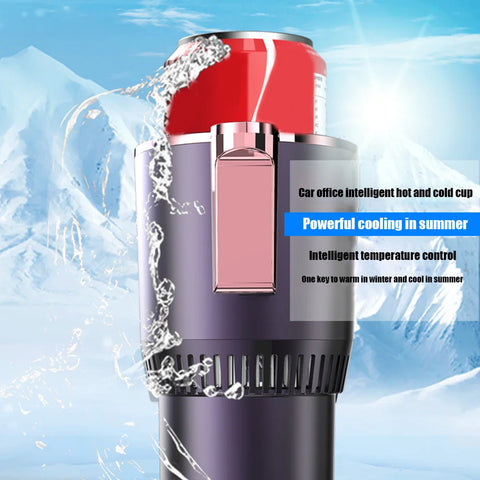 Copo inteligente aquecimento resfriamento com controle de temperatura para manter bebidas quentes ou frias